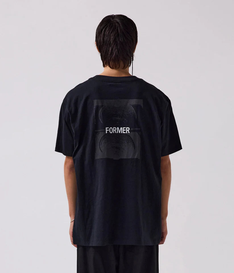 Two Tone Crux tee Black
