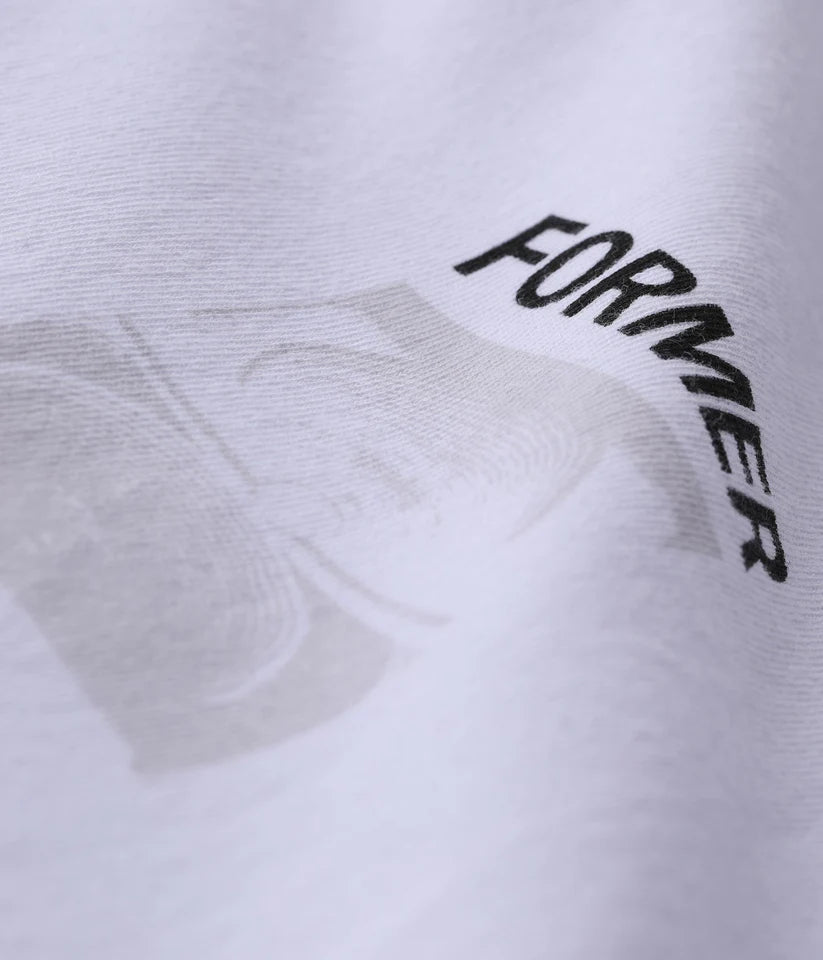 Two Tone Crux tee White