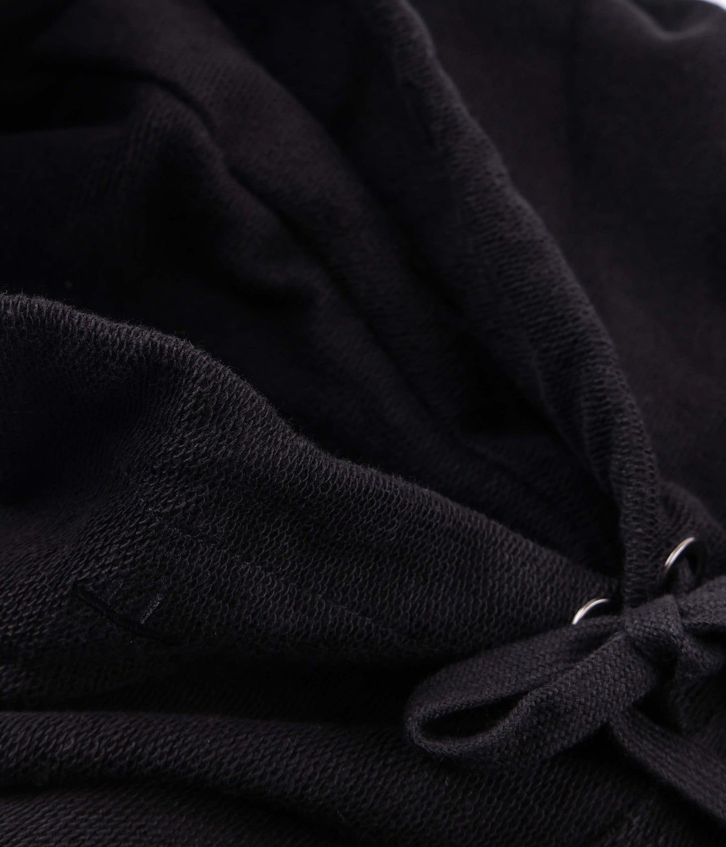 REALIZATION HOOD // BLACK