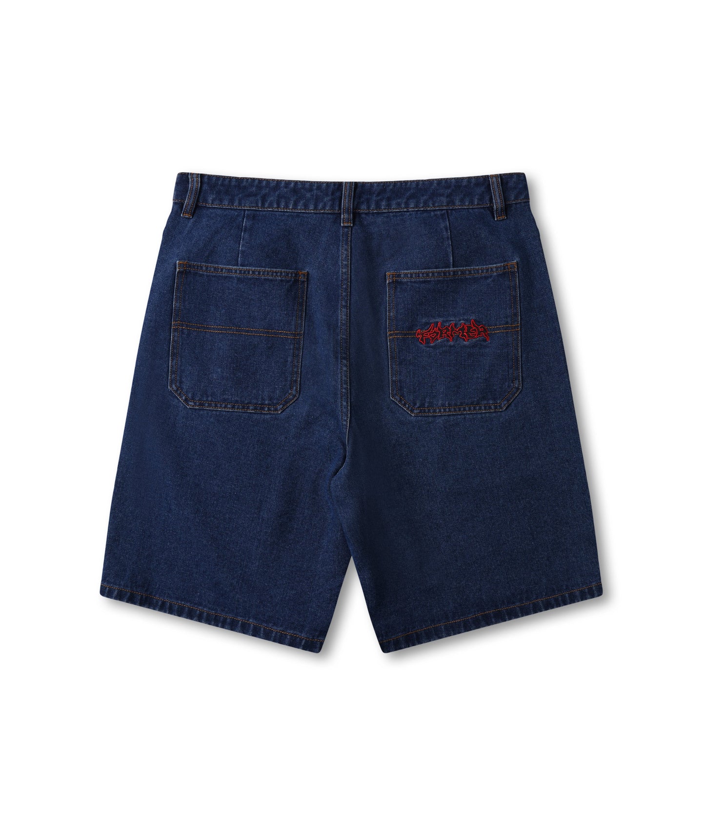 REYNOLDS DENIM 21" WALKSHORT // PROSCRIPTION DARK BLUE