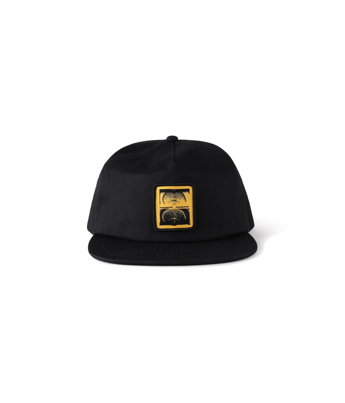 CRUX YELLOW PATCH CAP