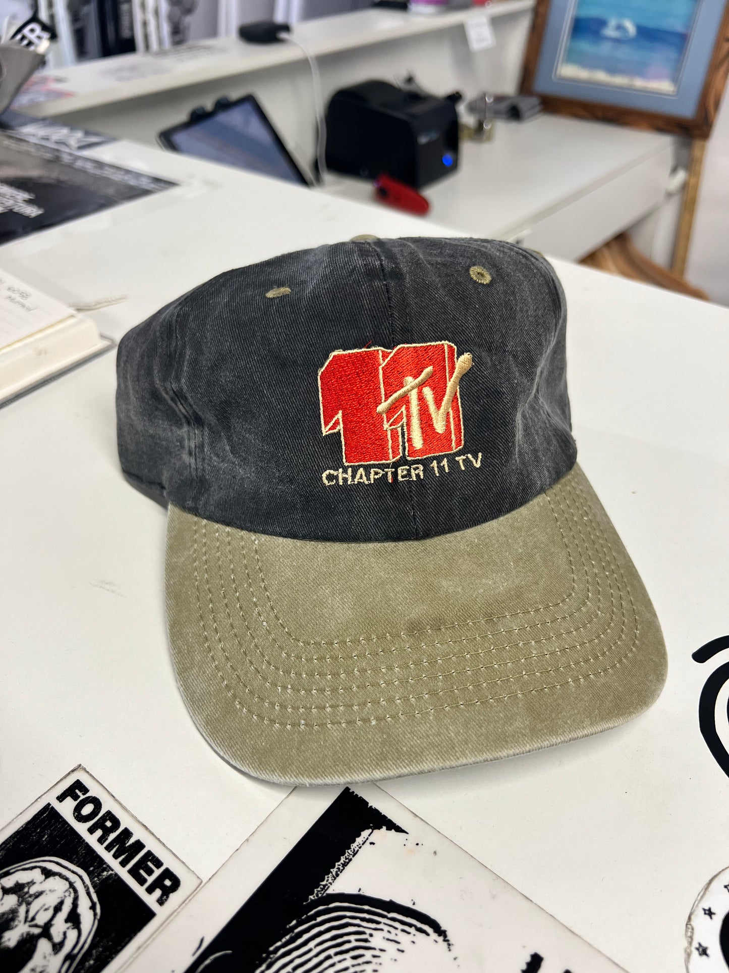 Classic Logo Embroidered Hat