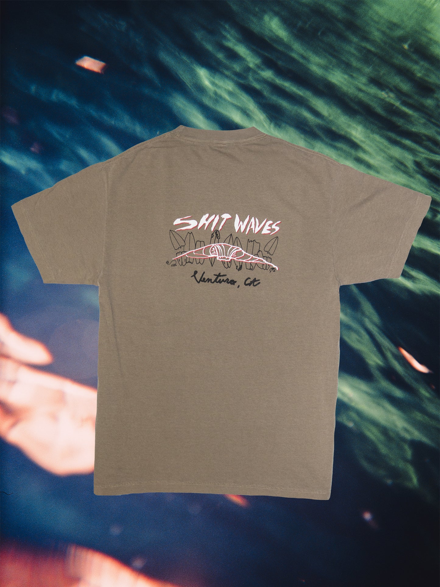 Shit Waves Revamp Tee