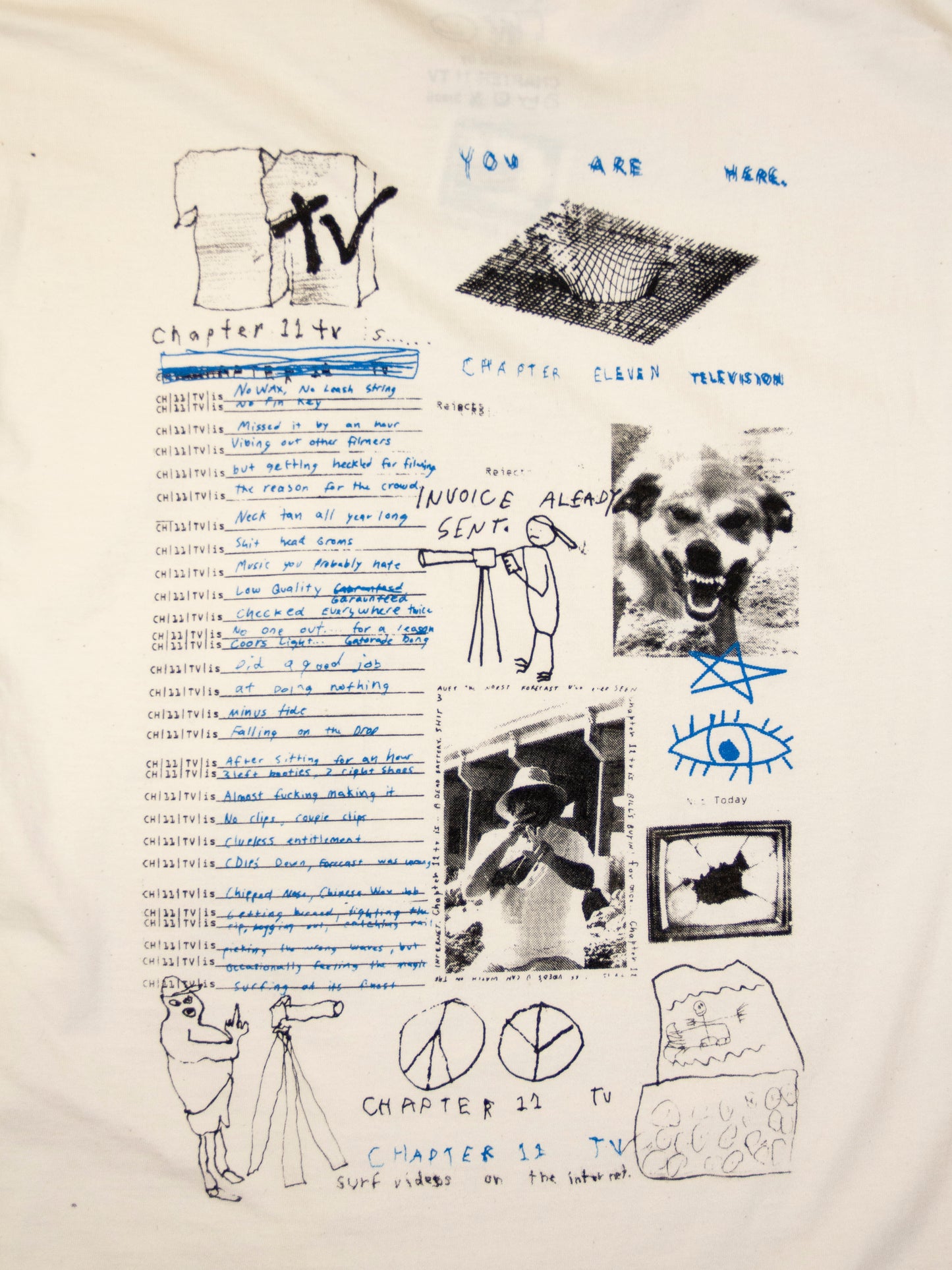 Program Tee Off White
