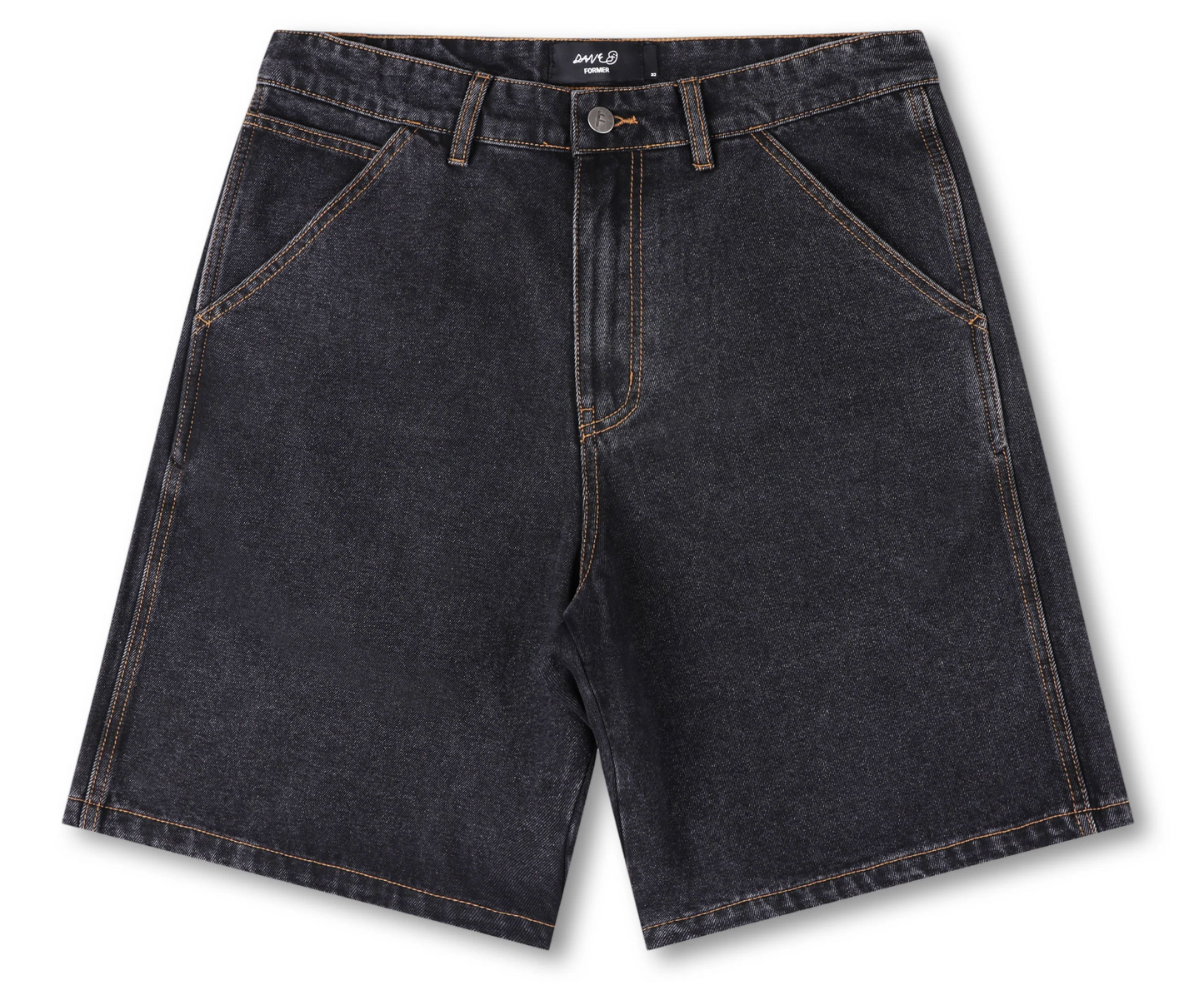 REYNOLDS 21" WALKSHORT WASHED BLACK
