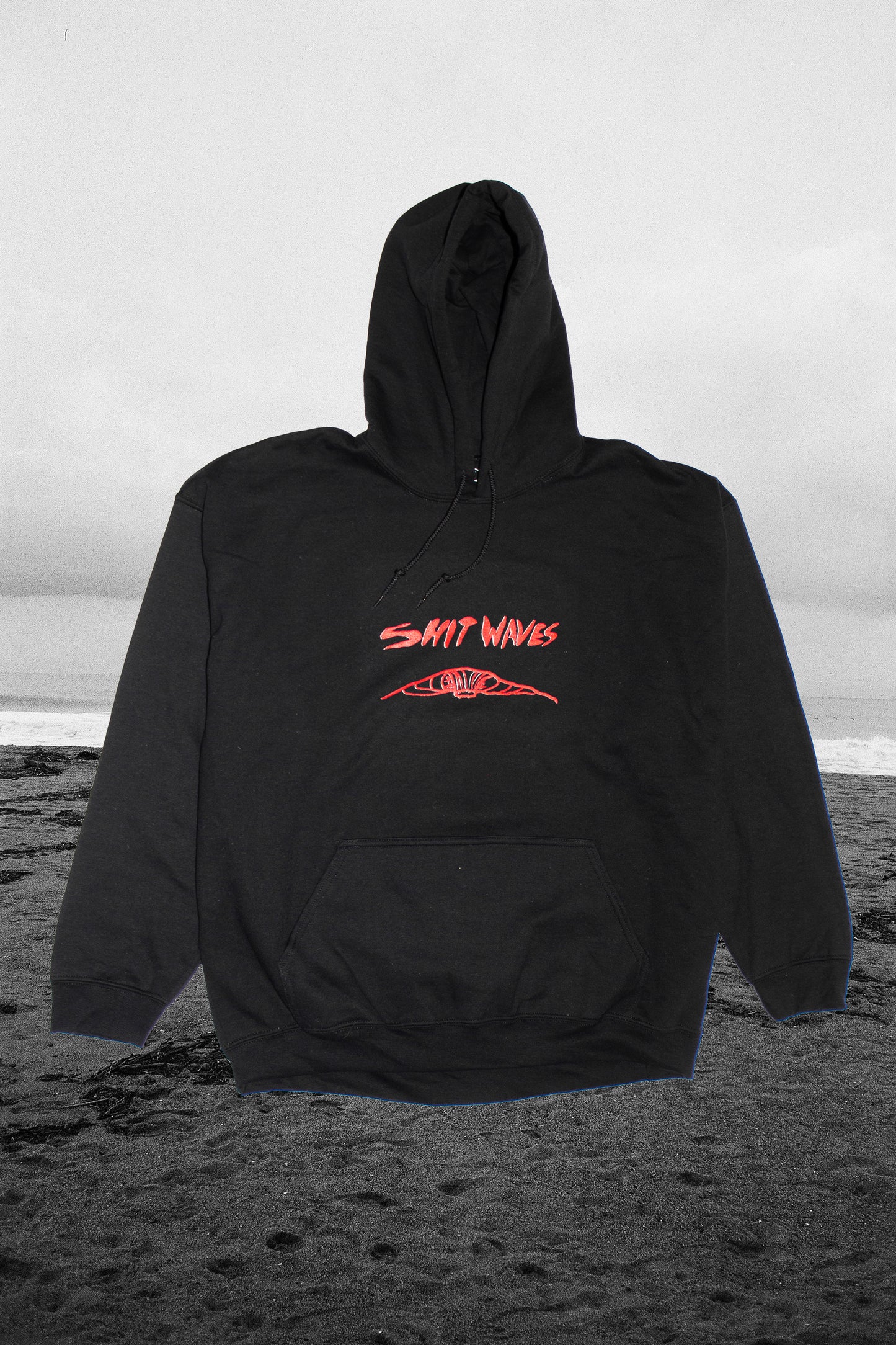 Shit Waves Hoodie