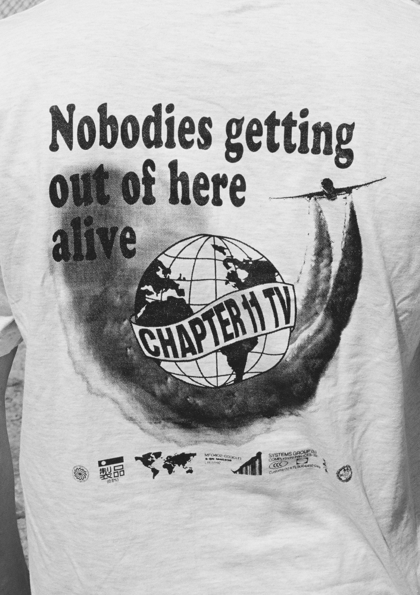 Nobodies Getting Out Of Here Alive Tee
