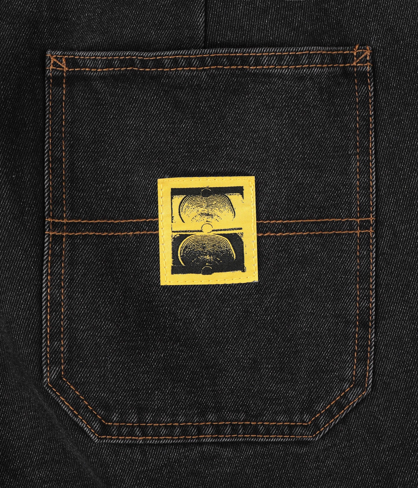 REYNOLDS 21" WALKSHORT WASHED BLACK