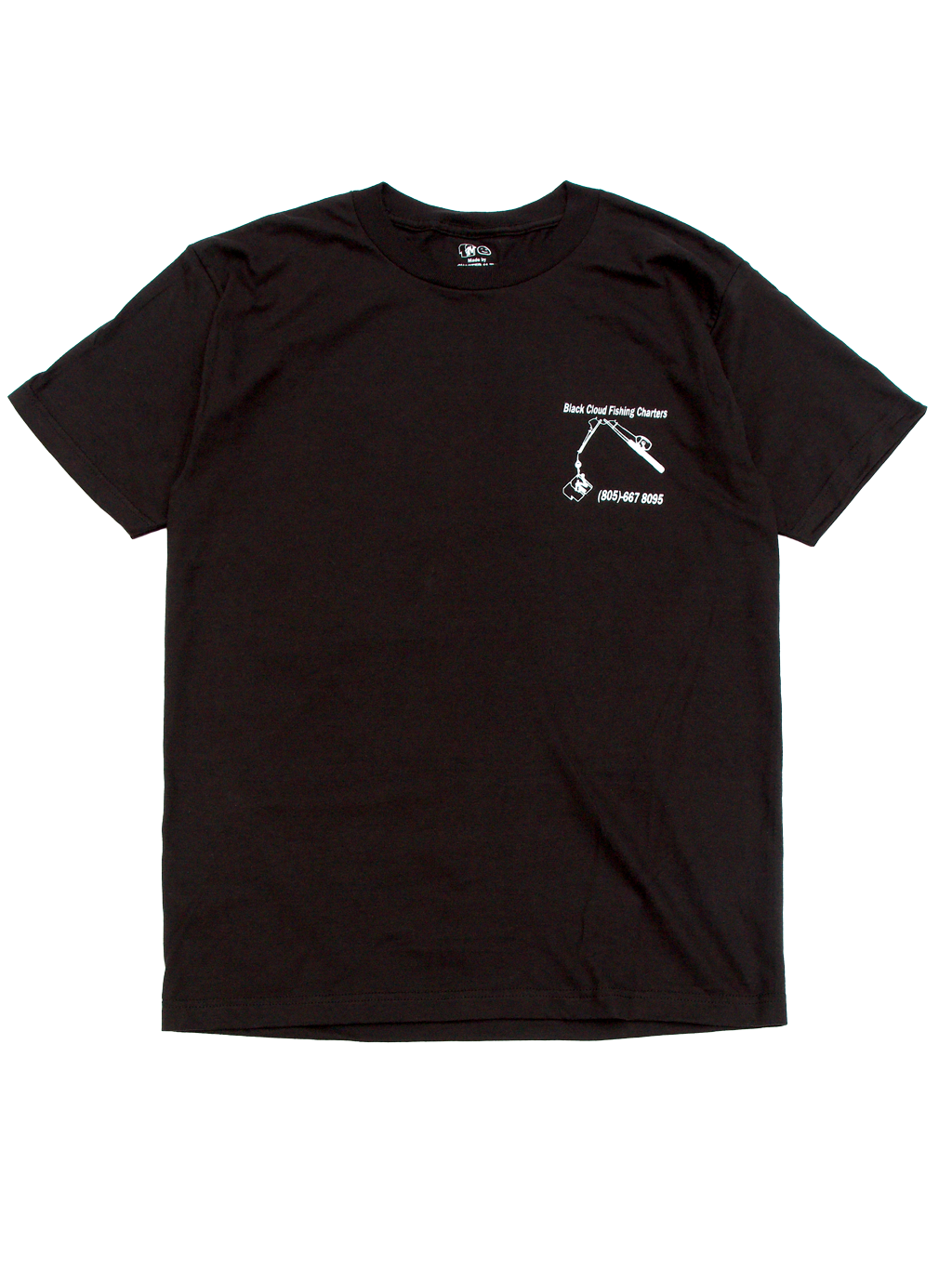 Black Cloud tee