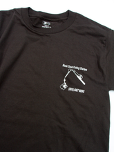 Load image into Gallery viewer, Black Cloud tee
