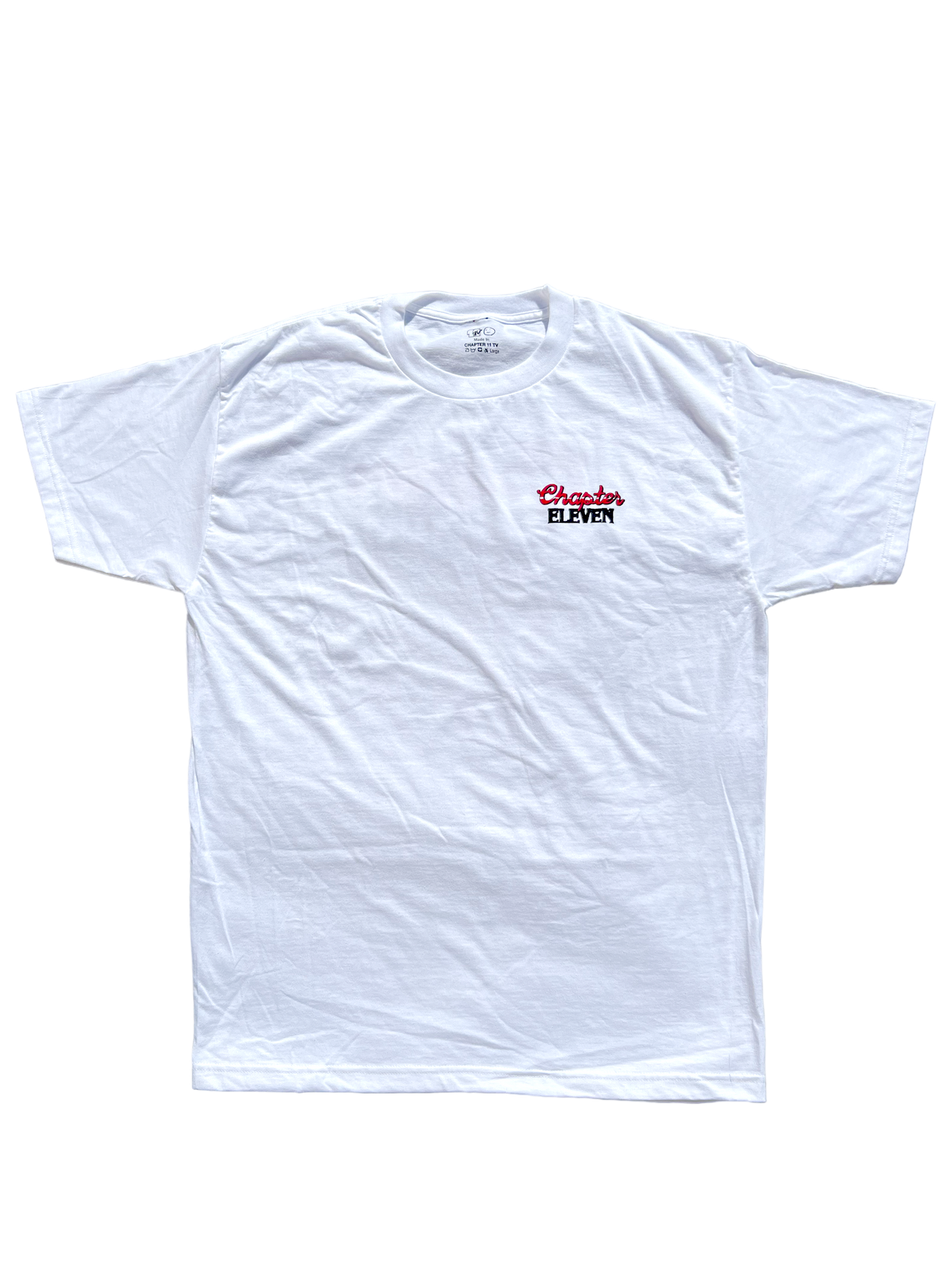 C minus 2 Tee White