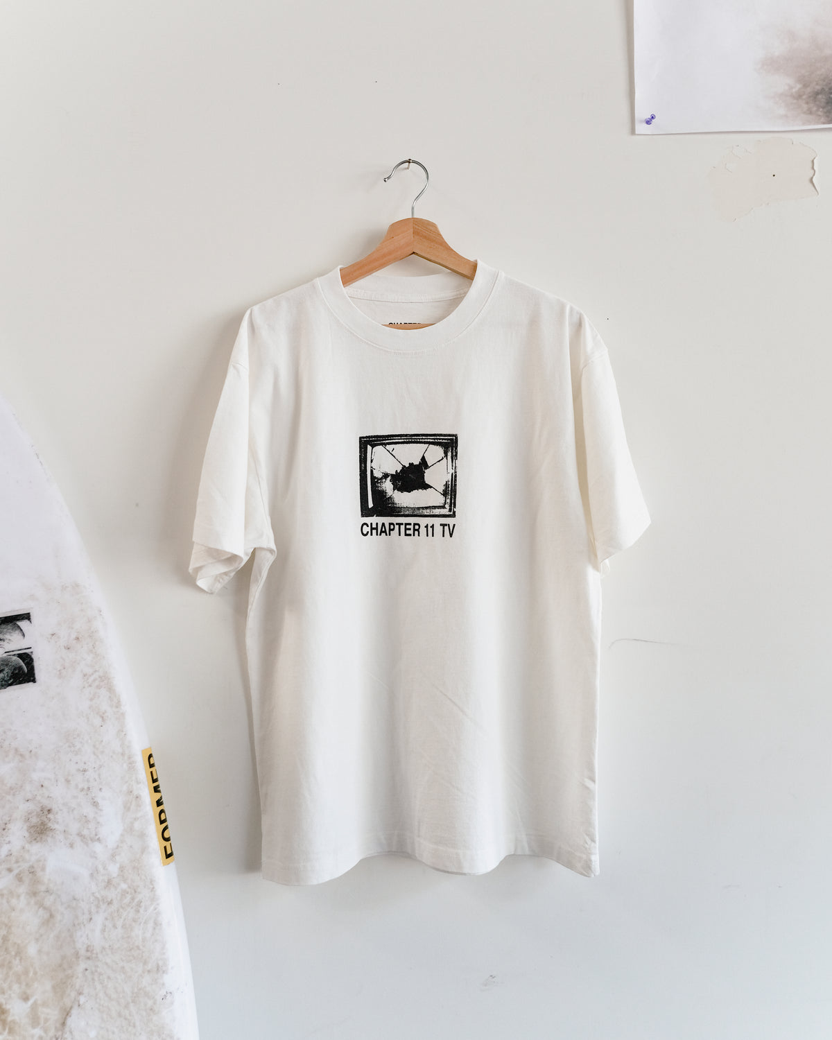 Busted TV Tee