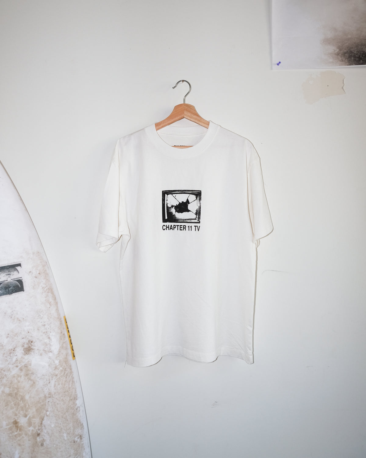 Busted TV Tee