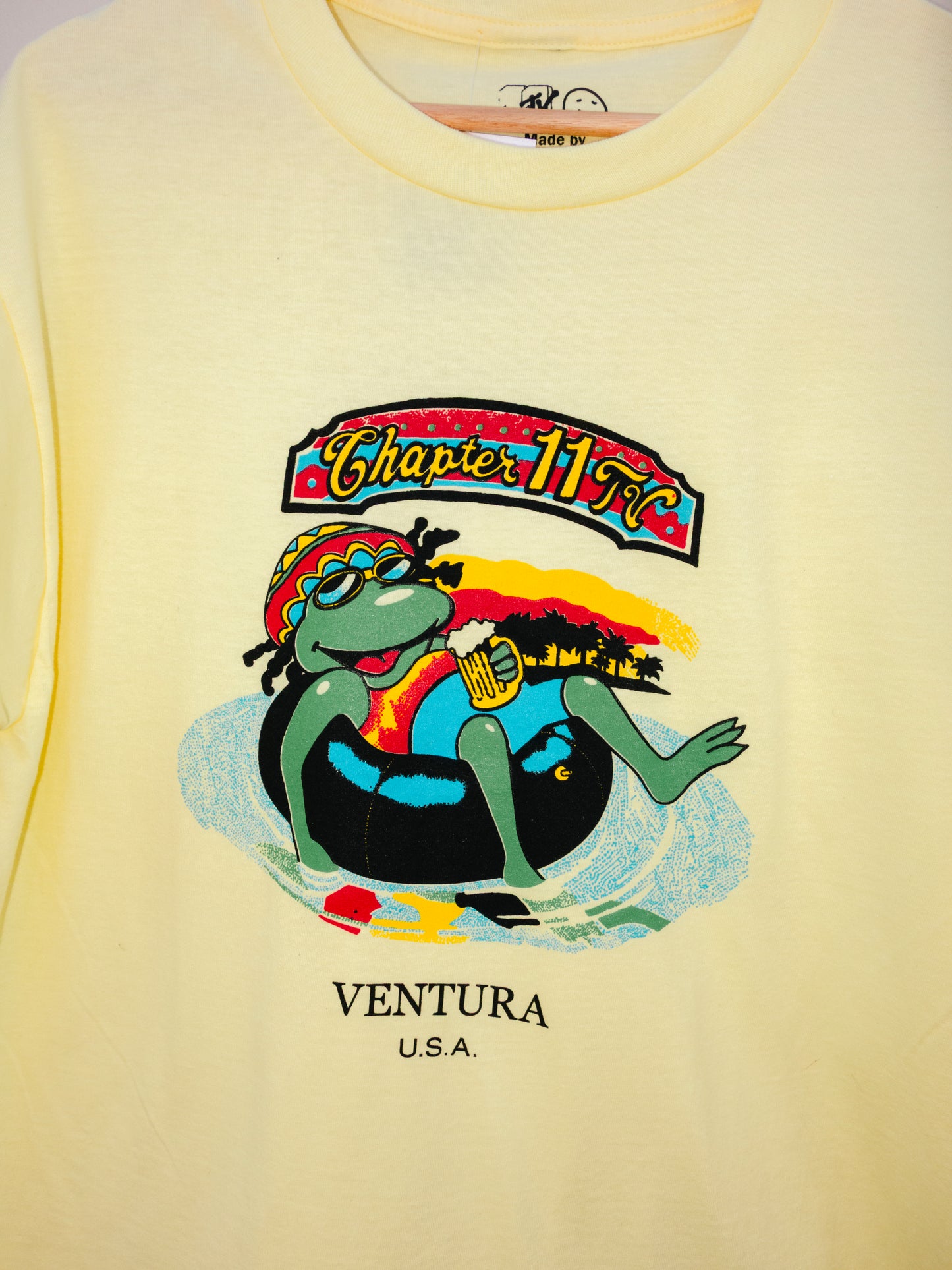Senior Frog Tee