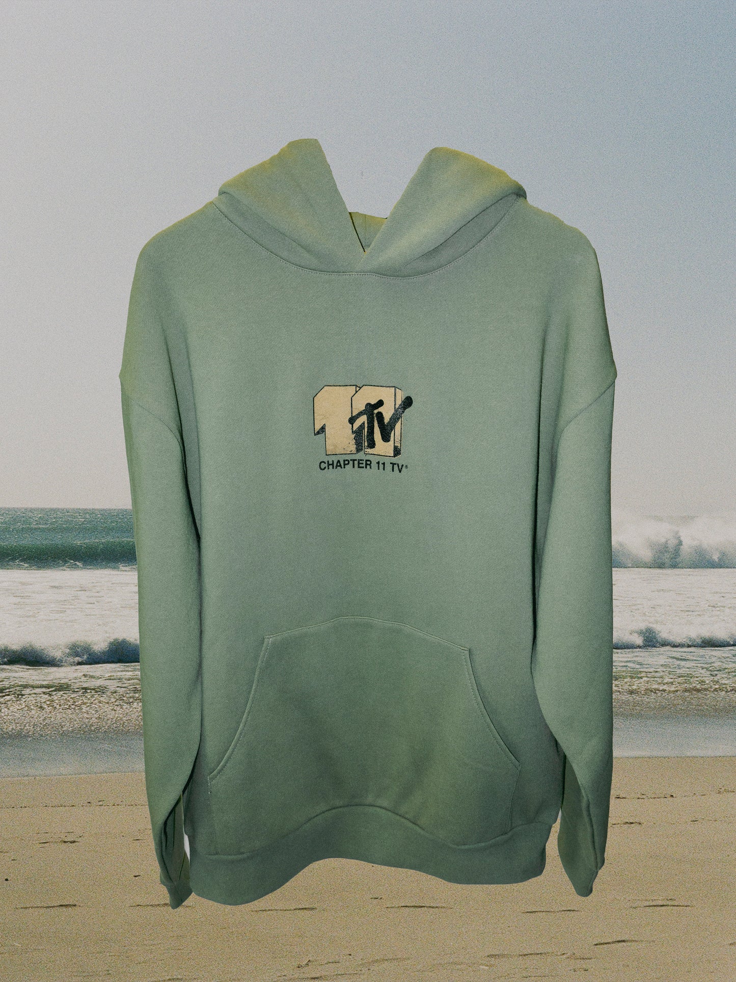 Classic Logo Hoodie Olive