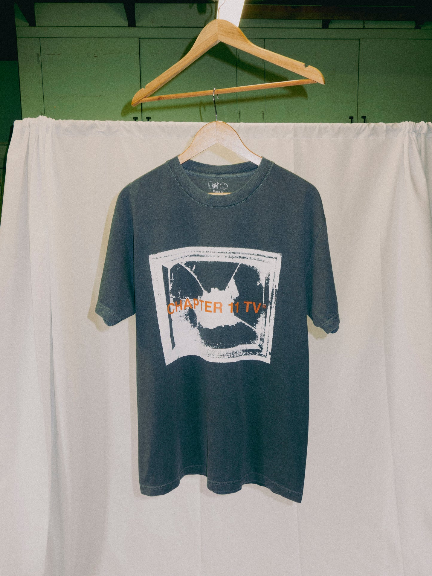Busted Script tee