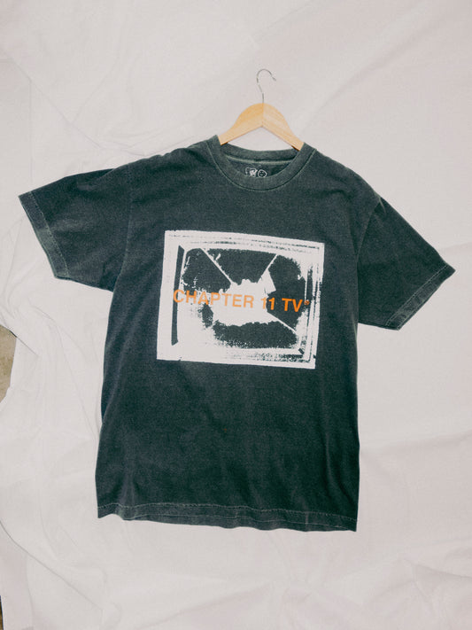 Busted Script tee