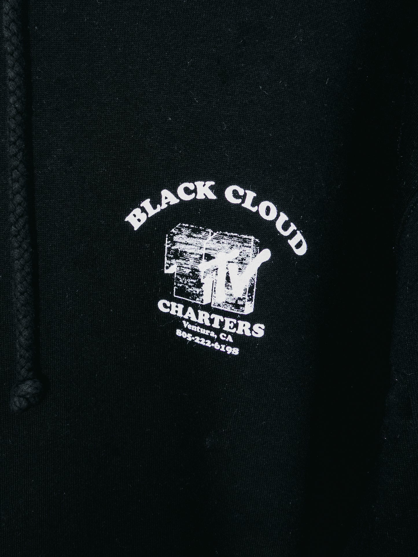 Black Cloud Charter Hoodie