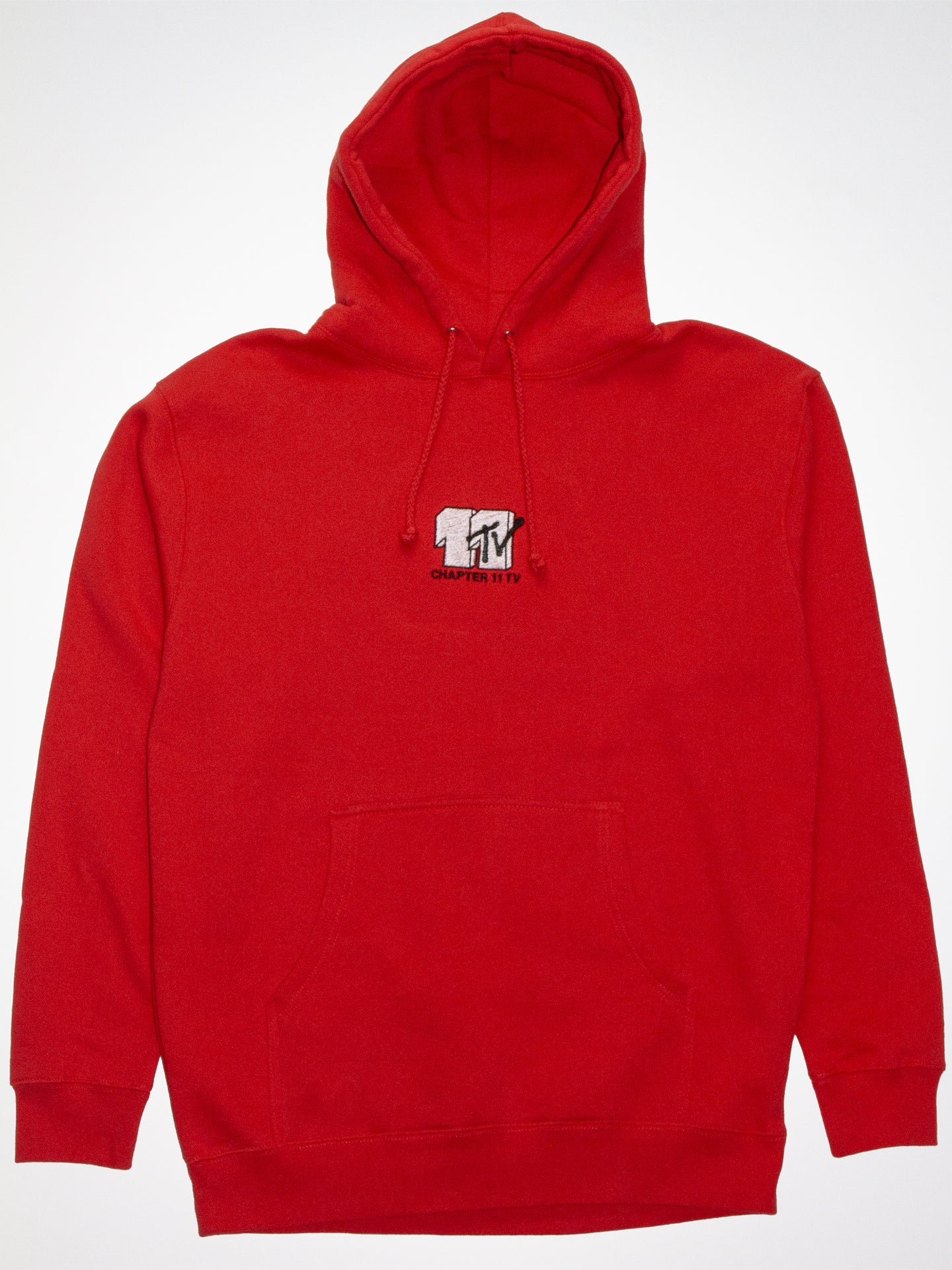Classic Logo Embroidered Hoodie
