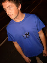 Load image into Gallery viewer, Webbed Logo tee Royal Blue
