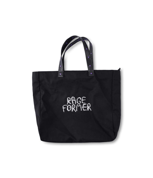 FORMER Former Rage Tote Bag in Black - FORMER x RAGE Collection