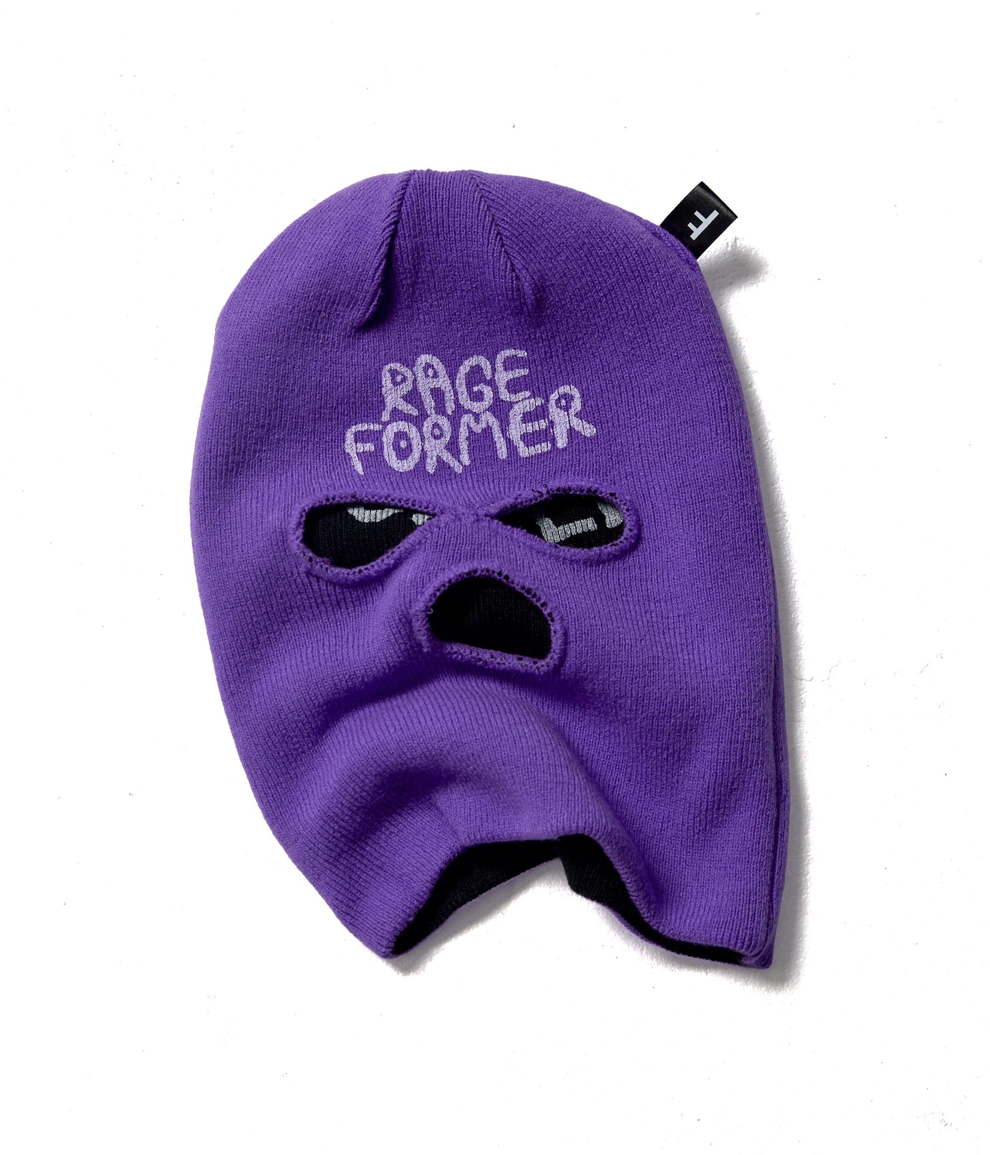 FORMER Tin Balaclava in Black - FORMER x RAGE Collection
