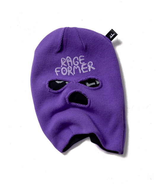 FORMER Tin Balaclava in Black - FORMER x RAGE Collection