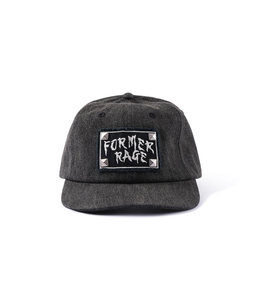 FORMER Studded Cap in Black - FORMER x RAGE Collection