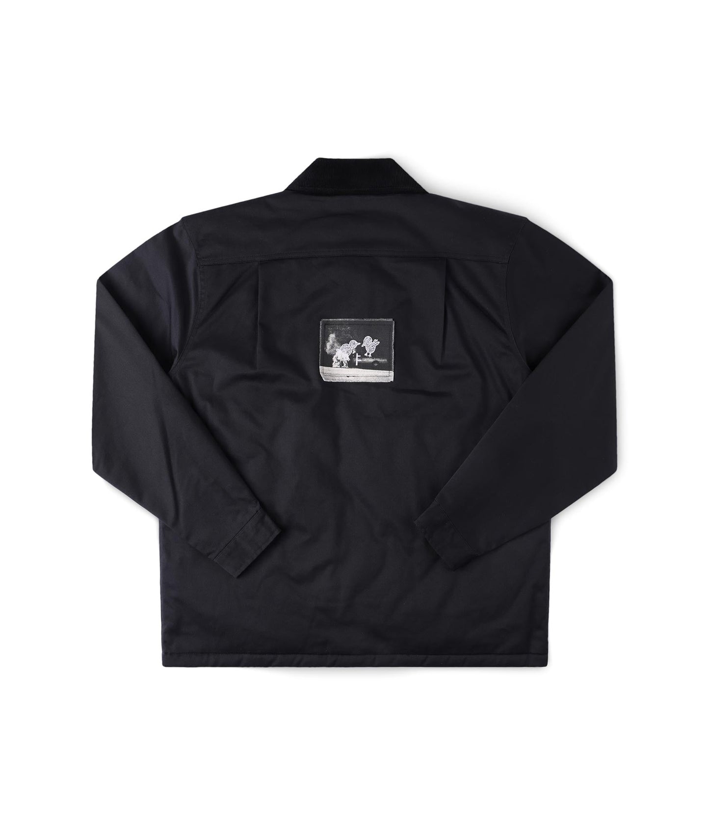 FORMER DXD Reynolds Jacket in BLACK - Destroyed By Dane Collection