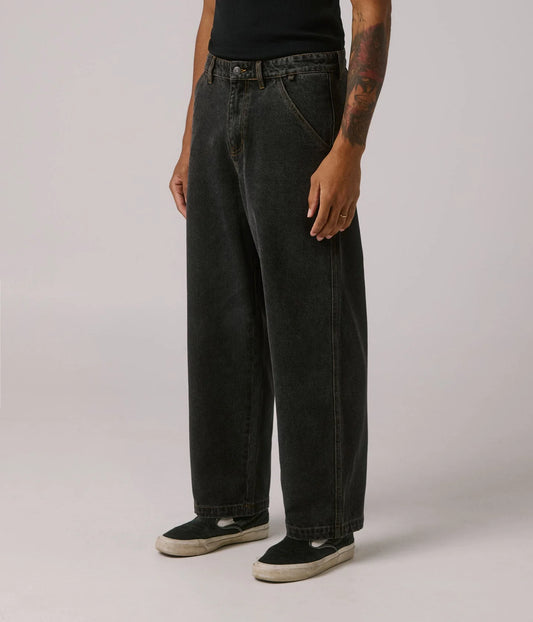 REYNOLDS DENIM PANT - WASHED BLACK