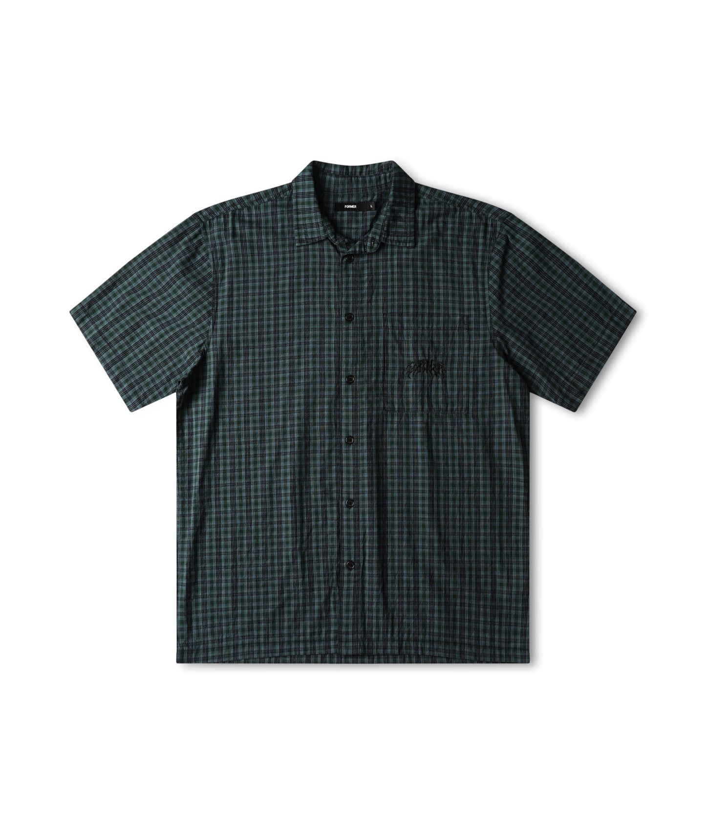 MANNERS CHECK SS SHIRT