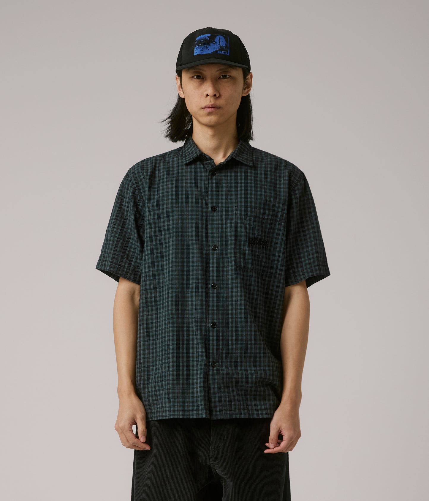 MANNERS CHECK SS SHIRT