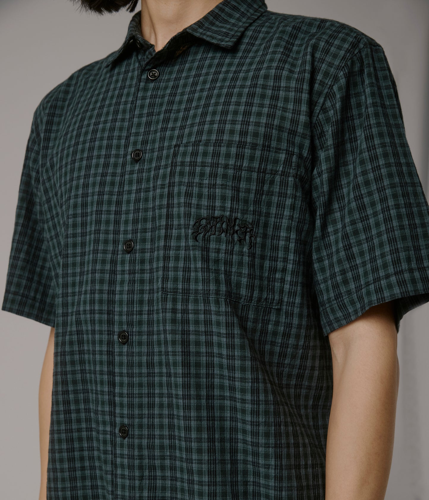 MANNERS CHECK SS SHIRT