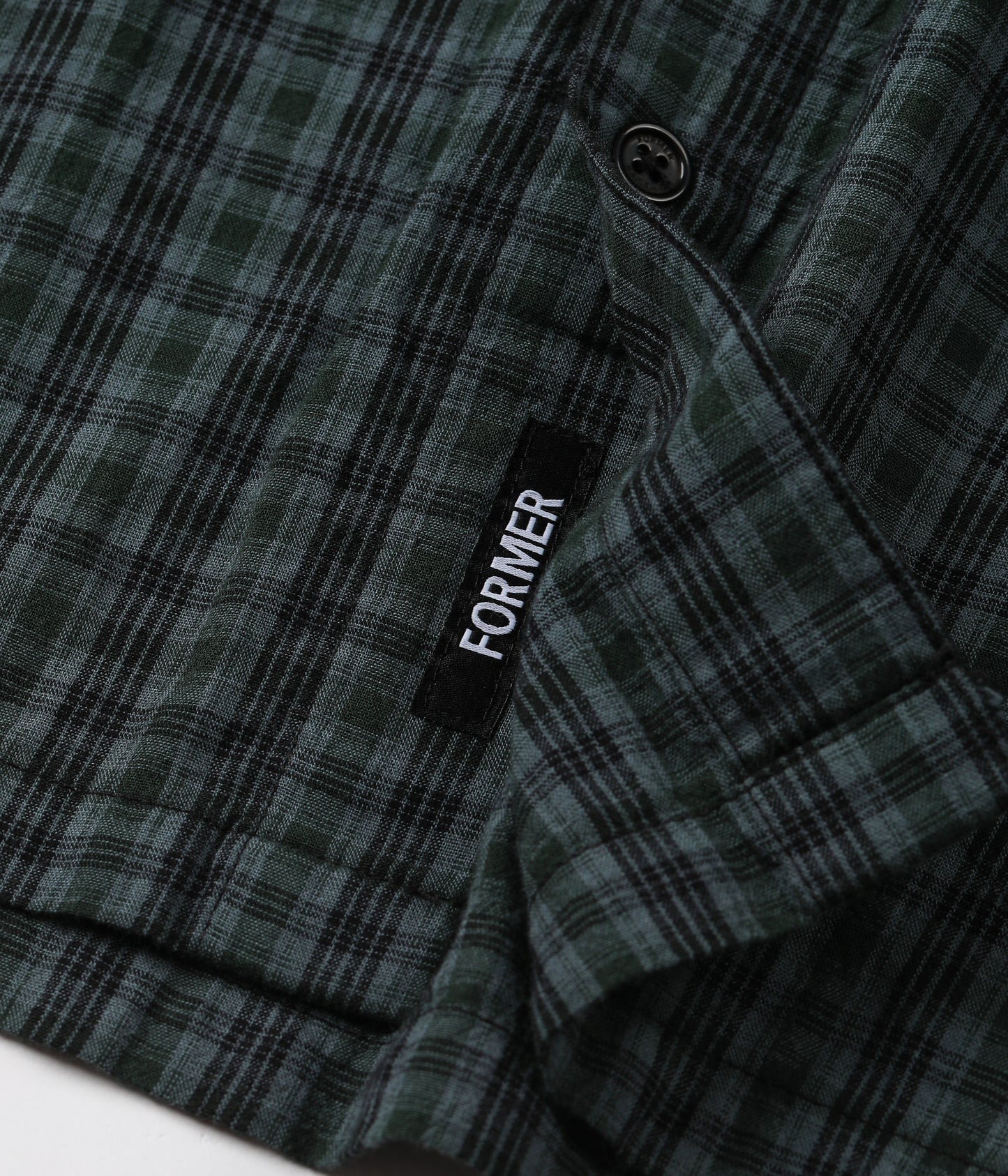 MANNERS CHECK SS SHIRT