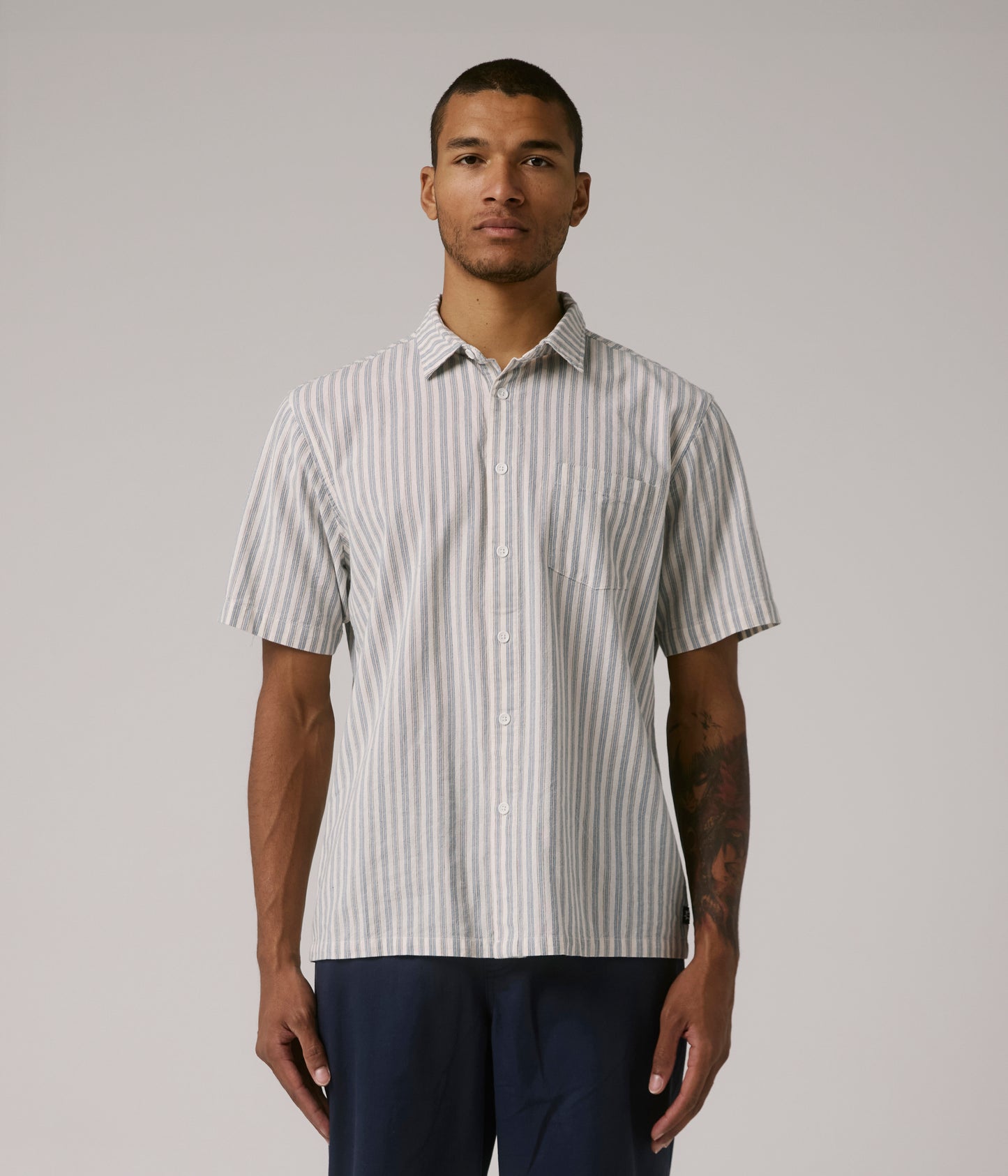 REYNOLDS STRIPE SS SHIRT