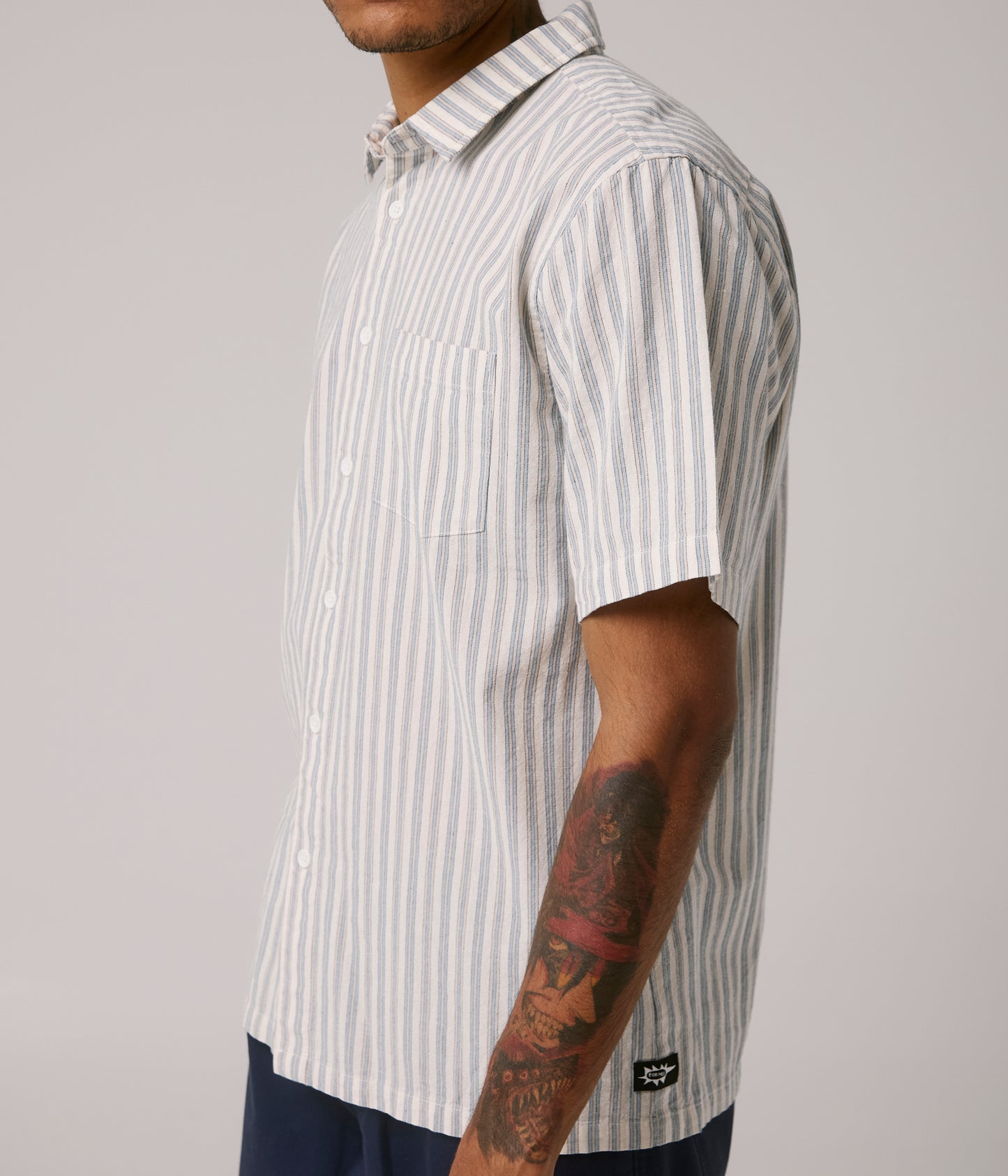 REYNOLDS STRIPE SS SHIRT