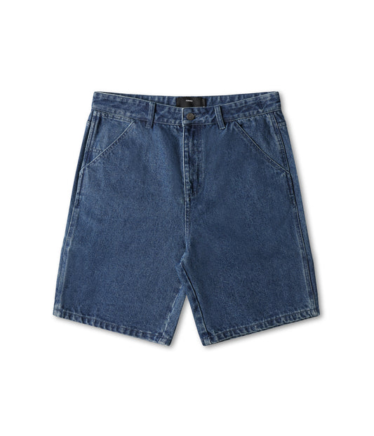 REYNOLDS 21' DENIM SHORT - DARK BLUE