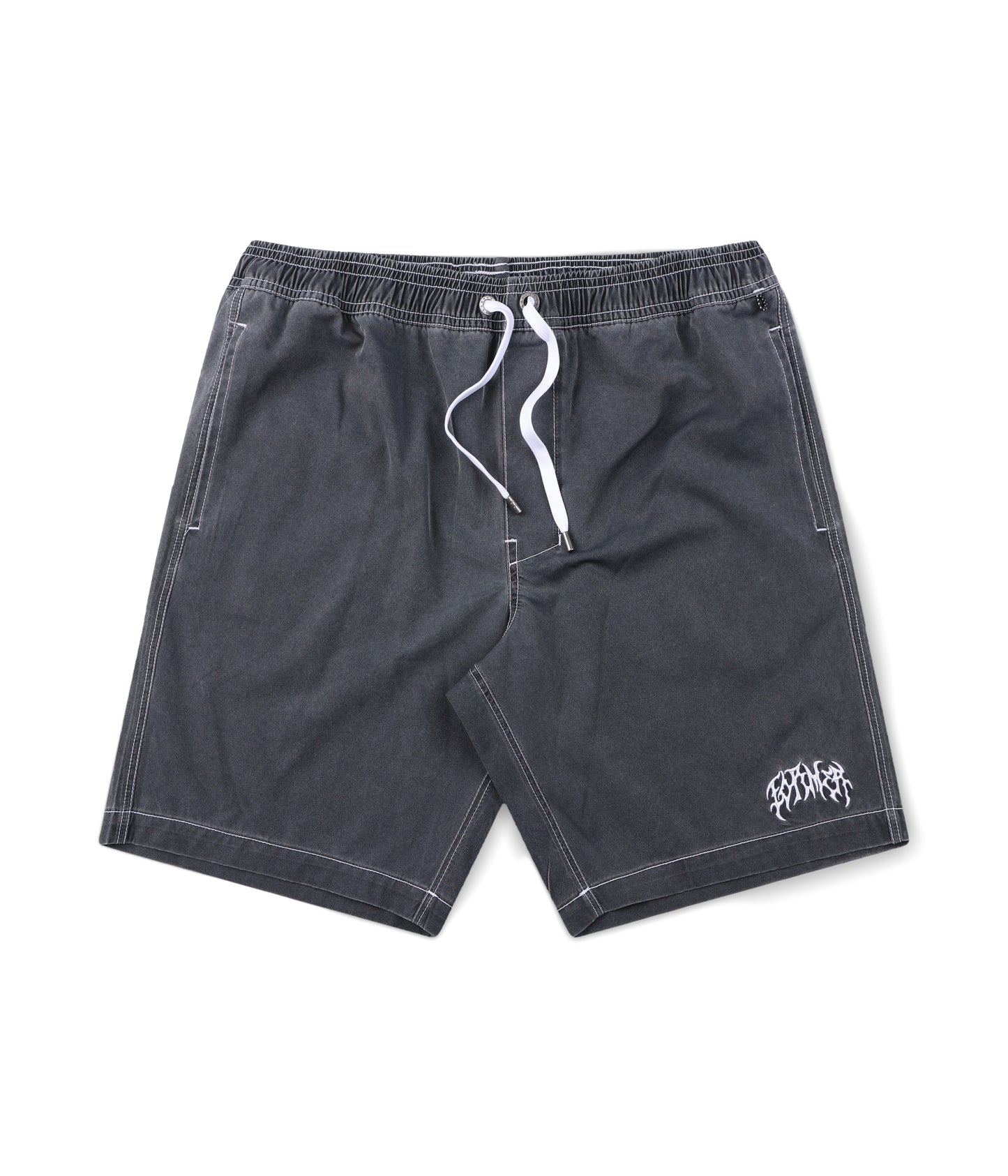 SWANS PUNCTURE 18" SWIM SHORT // BLACK