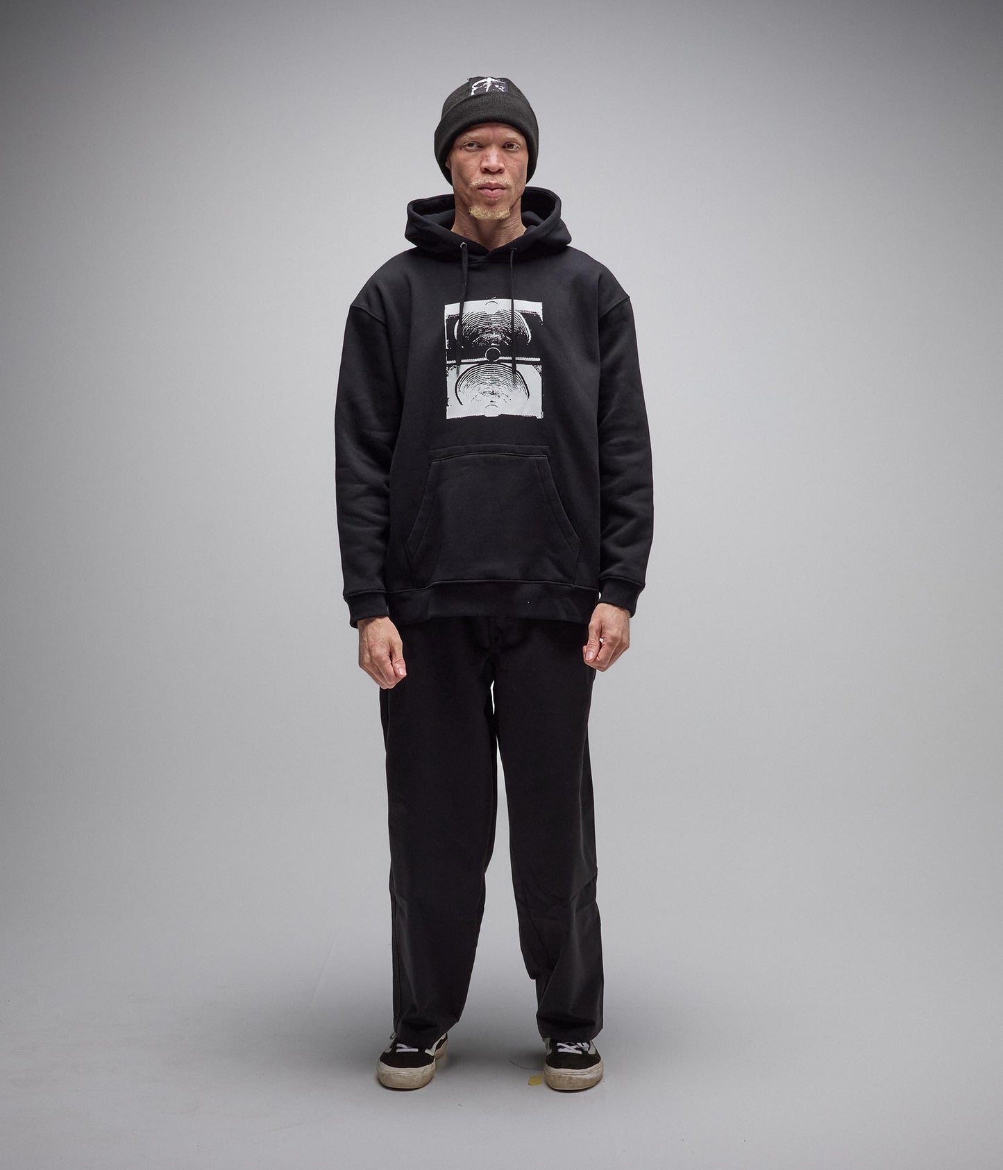 CRUX HOOD // BLACK