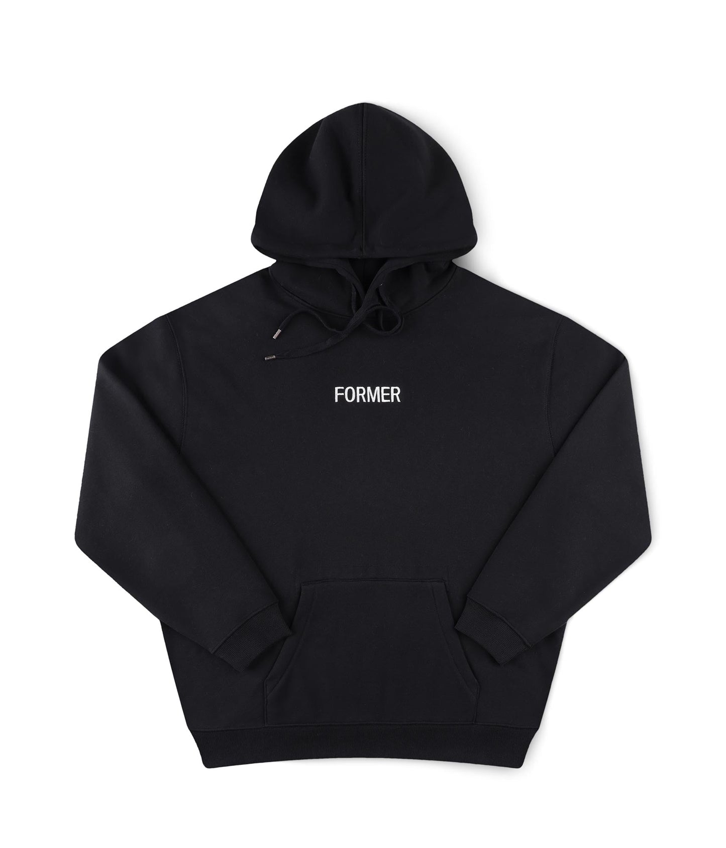 LEGACY EMBROID HOOD // BLACK