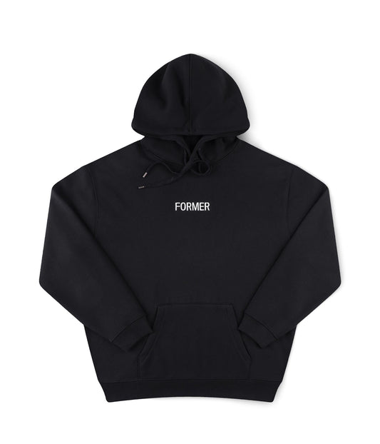 LEGACY EMBROID HOOD // BLACK