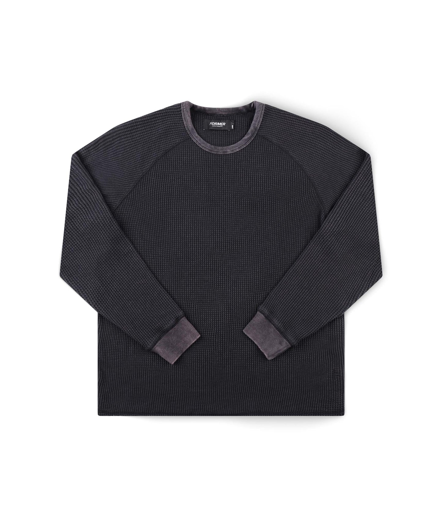 AG WAFFLE // ACID BLACK