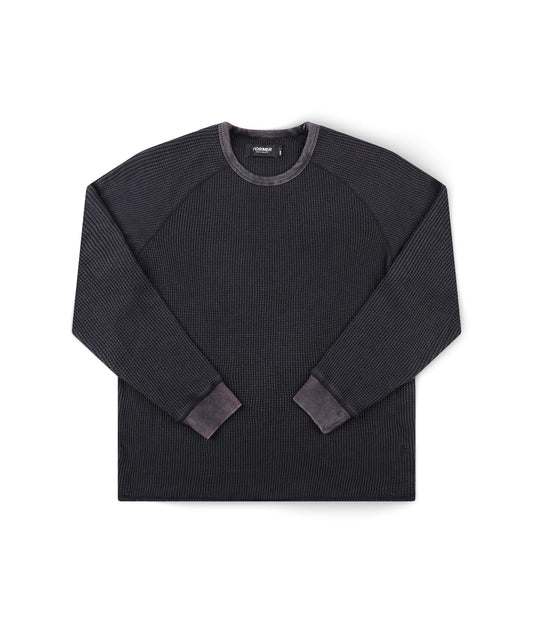 AG WAFFLE // ACID BLACK