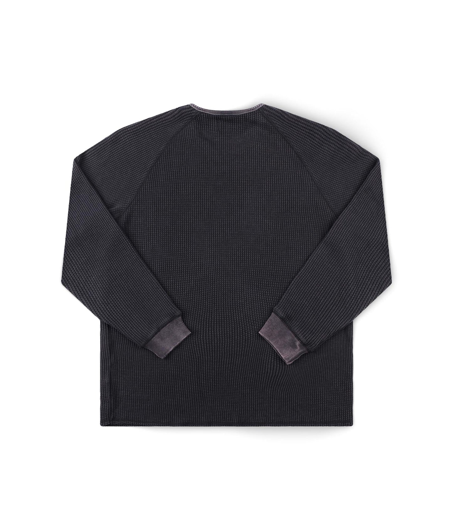 AG WAFFLE // ACID BLACK