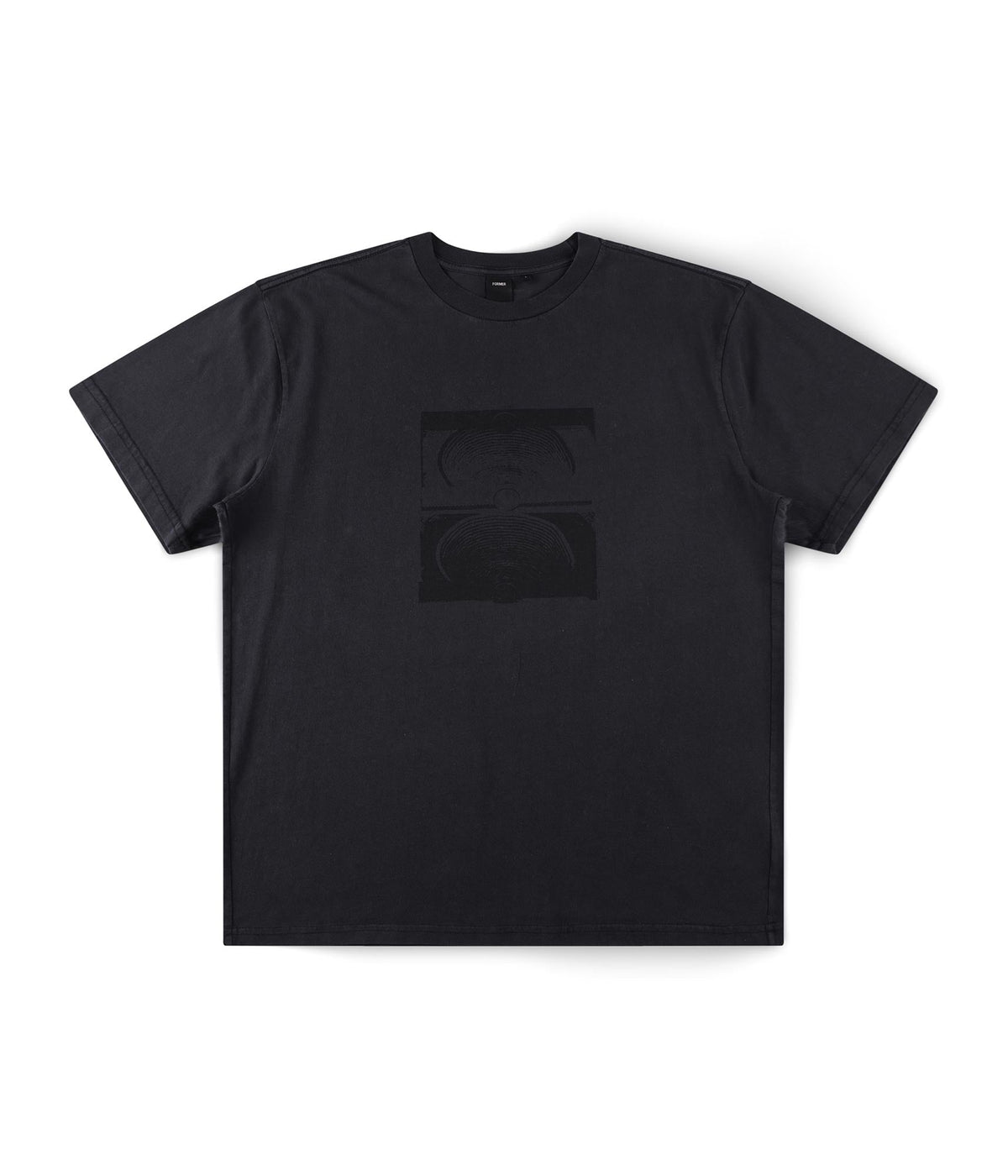 CRUX T-SHIRT // WASHED BLACK