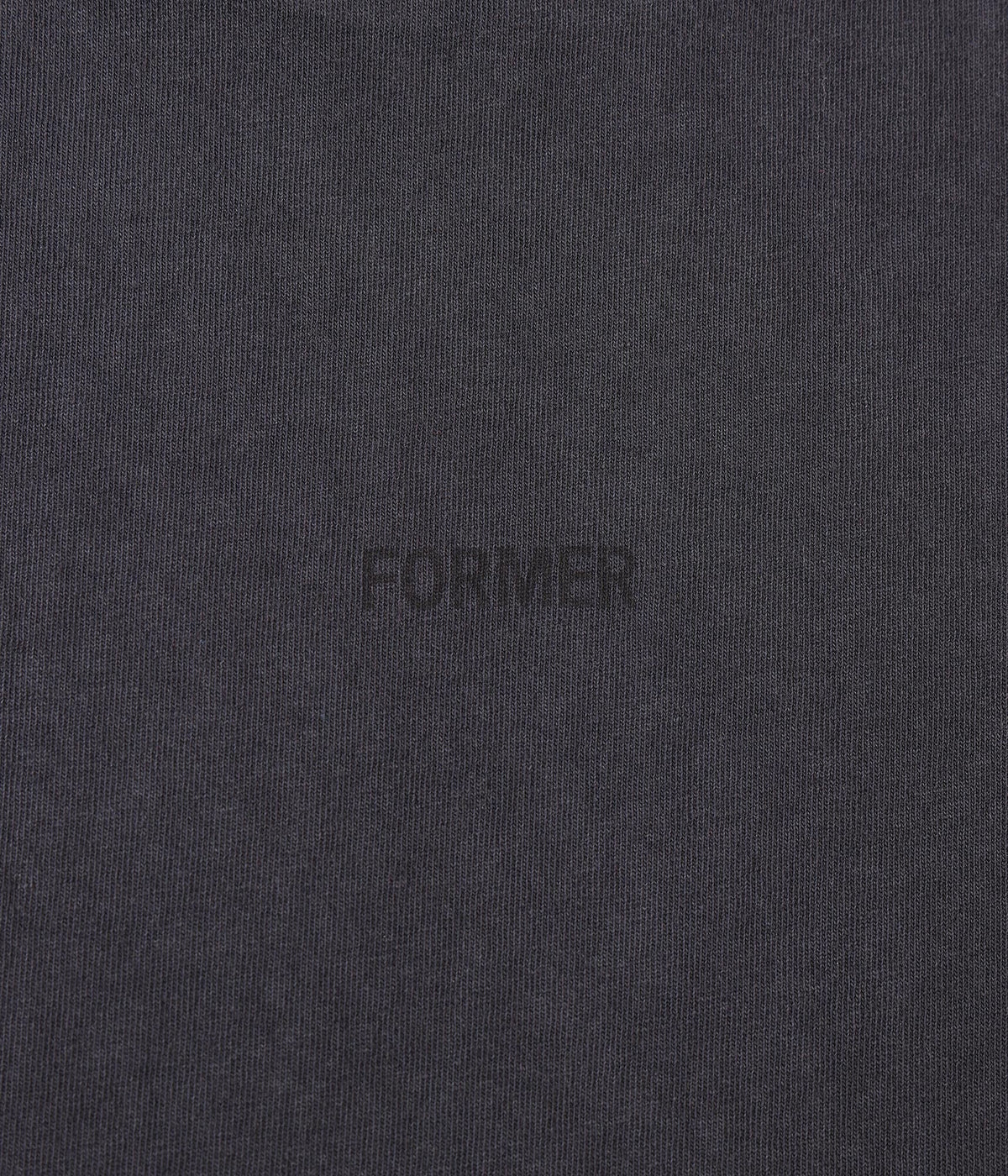 CRUX T-SHIRT // WASHED BLACK