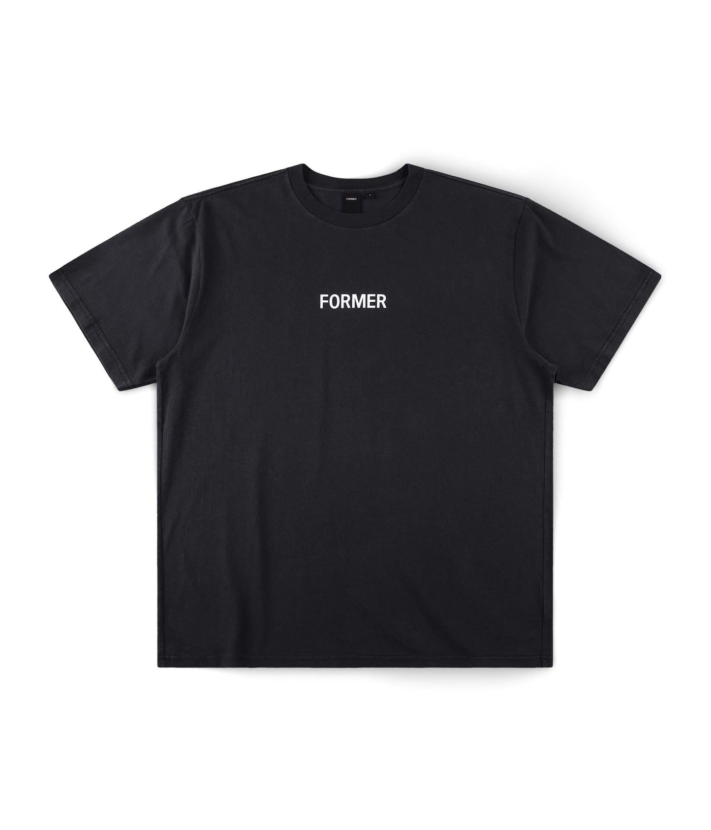 LEGACY T-SHIRT // WASHED BLACK