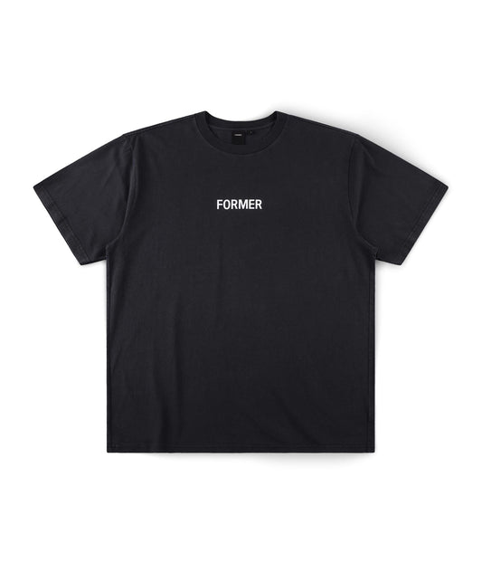 LEGACY T-SHIRT // WASHED BLACK