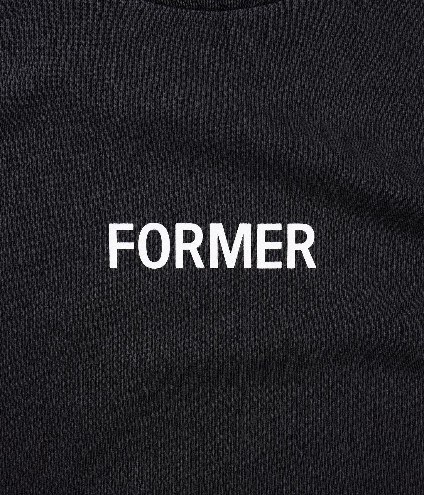 LEGACY T-SHIRT // WASHED BLACK