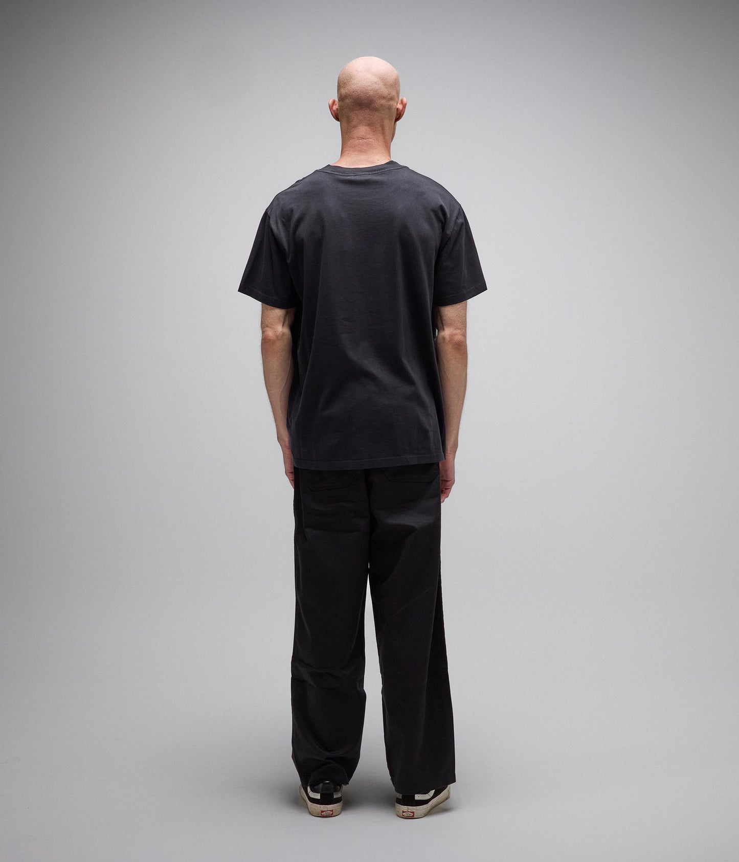 LEGACY T-SHIRT // WASHED BLACK